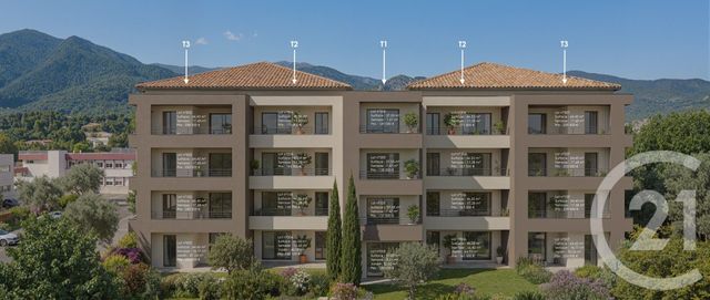 Appartement F1 &agrave; vendre - 1 pi&egrave;ce - 37,05 m2 - San Nicolao - 202 - CORSE