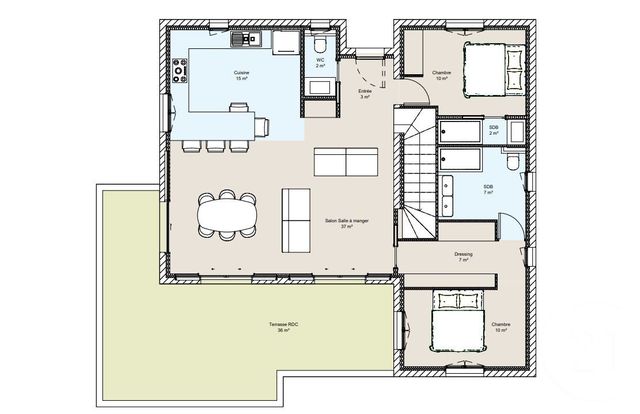 Maison &agrave; vendre - 5 pi&egrave;ces - 133 m2 - Cervione - 202 - CORSE