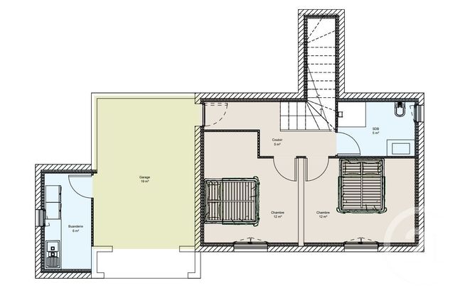 Maison &agrave; vendre - 5 pi&egrave;ces - 133 m2 - Cervione - 202 - CORSE
