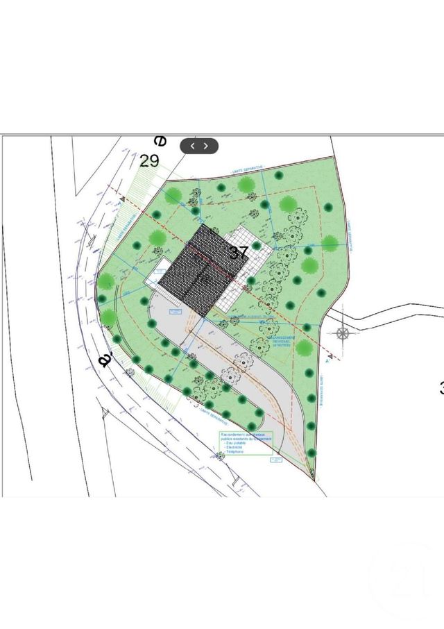 Terrain &agrave; vendre - 1290 m2 - Cervione - 202 - CORSE