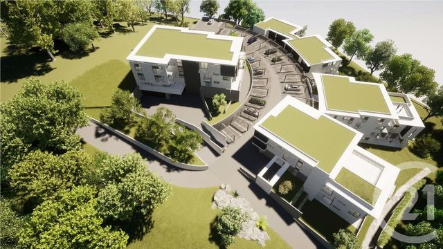 Appartement à vendre - 3 pièces - 61,87 m2 - Corte - 202 - CORSE