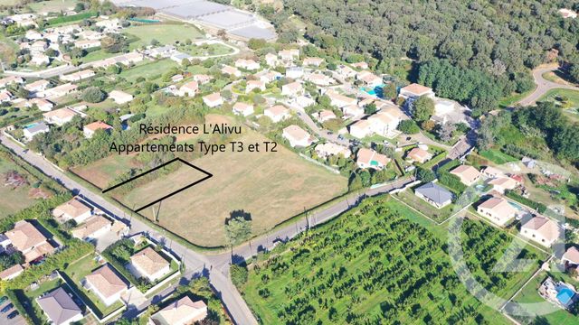 Appartement à vendre - 3 pièces - 69 m2 - Santa Lucia Di Moriani - 202 - CORSE