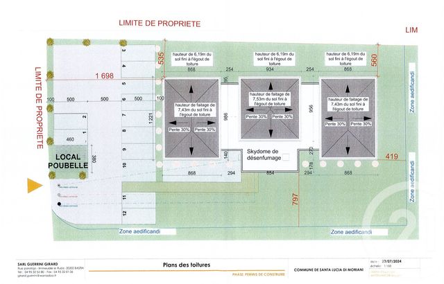 Appartement à vendre - 3 pièces - 69 m2 - Santa Lucia Di Moriani - 202 - CORSE
