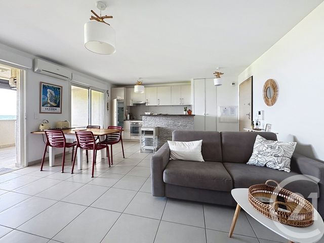 Appartement F3 à vendre - 3 pièces - 72,80 m2 - San Nicolao - 202 - CORSE