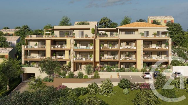 Appartement F2 à vendre - 2 pièces - 48,50 m2 - Sari Solenzara - 201 - CORSE