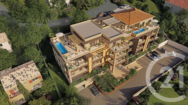 Appartement F1 &agrave; vendre - 1 pi&egrave;ce - 37,61 m2 - Sari Solenzara - 201 - CORSE