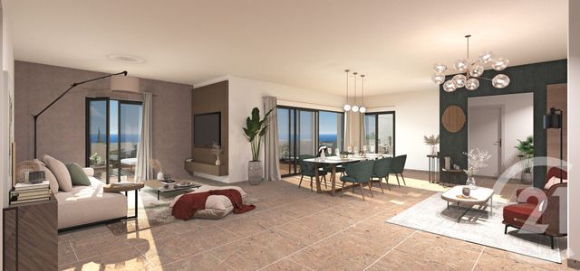 Appartement F4 à vendre - 4 pièces - 109,37 m2 - Sari Solenzara - 201 - CORSE