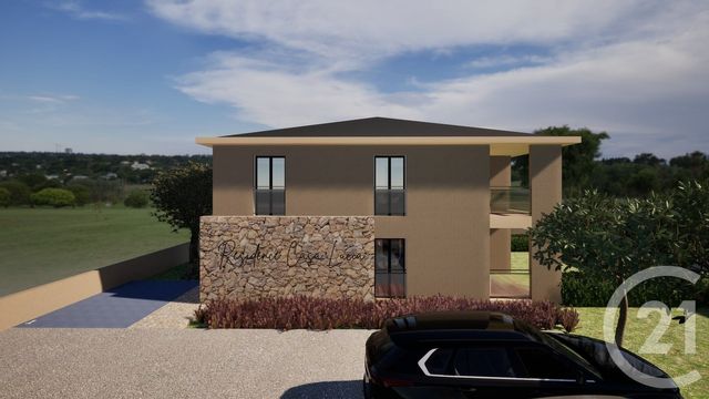 Appartement T3 &agrave; vendre - 4 pi&egrave;ces - 82,80 m2 - Santa Lucia Di Moriani - 202 - CORSE