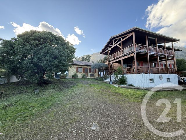 Maison &agrave; vendre - 5 pi&egrave;ces - 214 m2 - Santa Maria Poggio - 202 - CORSE
