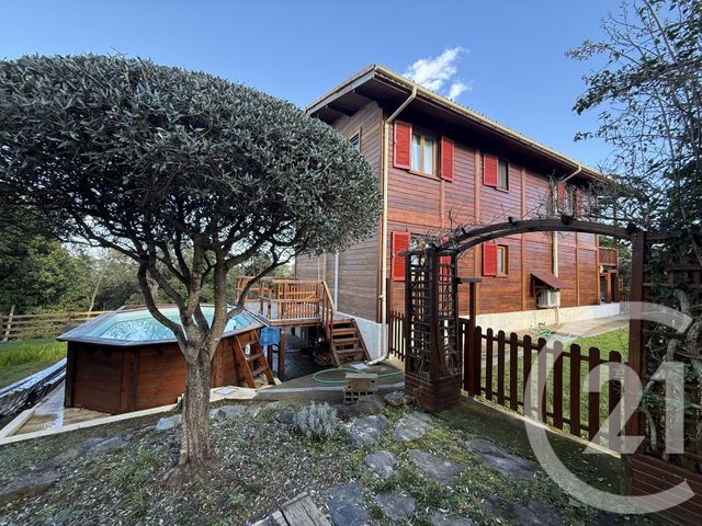 Maison &agrave; vendre - 5 pi&egrave;ces - 214 m2 - Santa Maria Poggio - 202 - CORSE