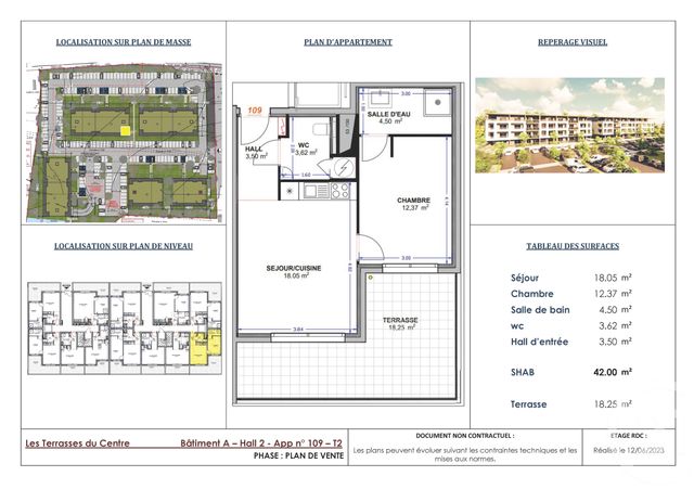 Appartement à vendre VENZOLASCA