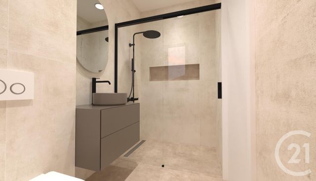 Appartement F2 &agrave; vendre - 2 pi&egrave;ces - 63,01 m2 - Bastia - 202 - CORSE