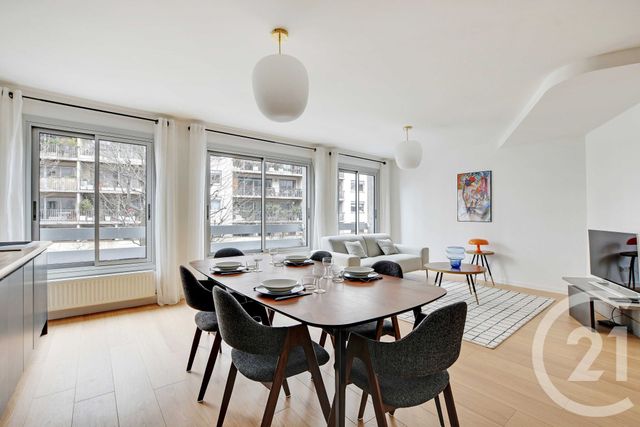 Appartement F4 à vendre - 4 pièces - 84 m2 - Paris - 75014 - ILE-DE-FRANCE