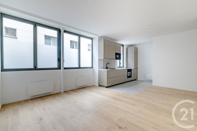 Appartement T3 &agrave; vendre - 3 pi&egrave;ces - 63 m2 - Paris - 75019 - ILE-DE-FRANCE