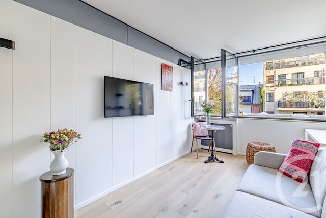 Appartement Studio &agrave; vendre - 1 pi&egrave;ce - 24 m2 - Paris - 75014 - ILE-DE-FRANCE