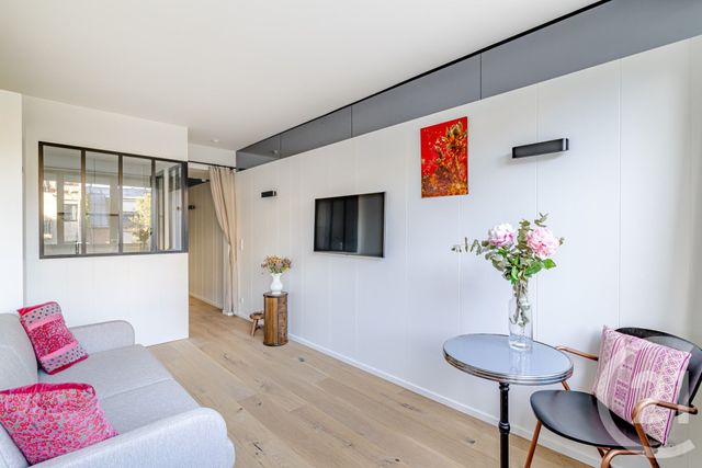 Appartement Studio &agrave; vendre - 1 pi&egrave;ce - 24 m2 - Paris - 75014 - ILE-DE-FRANCE