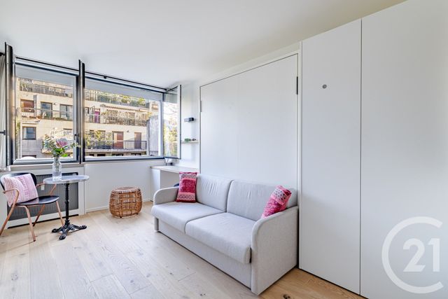 Appartement Studio &agrave; vendre - 1 pi&egrave;ce - 24 m2 - Paris - 75014 - ILE-DE-FRANCE