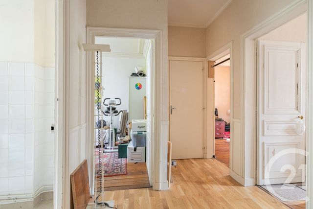 Appartement &agrave; vendre - 3 pi&egrave;ces - 60 m2 - Paris - 75014 - ILE-DE-FRANCE