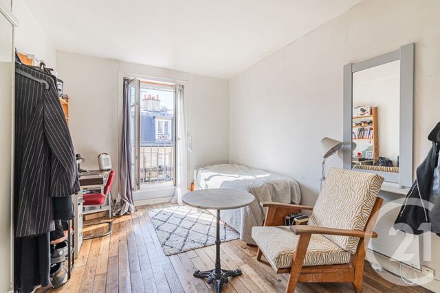 Appartement Studio &agrave; vendre - 1 pi&egrave;ce - 15,15 m2 - Paris - 75014 - ILE-DE-FRANCE