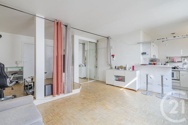 Appartement F1 &agrave; vendre - 1 pi&egrave;ce - 36 m2 - Paris - 75014 - ILE-DE-FRANCE
