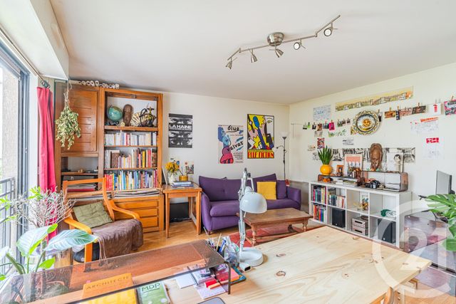 Appartement F2 &agrave; vendre - 2 pi&egrave;ces - 46 m2 - Paris - 75014 - ILE-DE-FRANCE