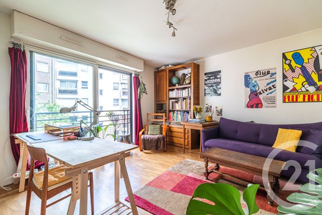 Appartement F2 &agrave; vendre - 2 pi&egrave;ces - 46 m2 - Paris - 75014 - ILE-DE-FRANCE