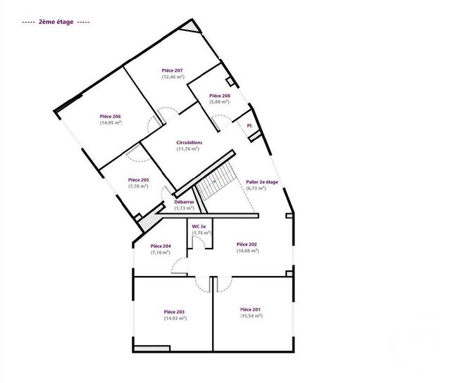 Immeuble &agrave; vendre - 494 m2 - Paris - 75013 - ILE-DE-FRANCE