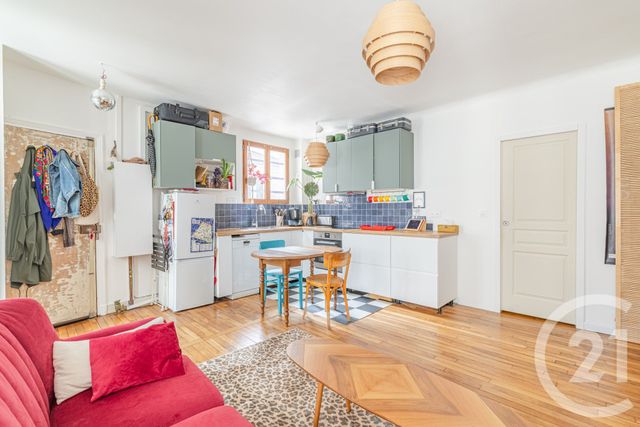 Appartement F2 &agrave; vendre - 2 pi&egrave;ces - 40 m2 - Paris - 75014 - ILE-DE-FRANCE