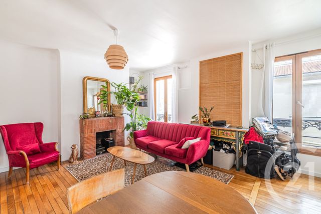 Appartement F2 &agrave; vendre - 2 pi&egrave;ces - 40 m2 - Paris - 75014 - ILE-DE-FRANCE