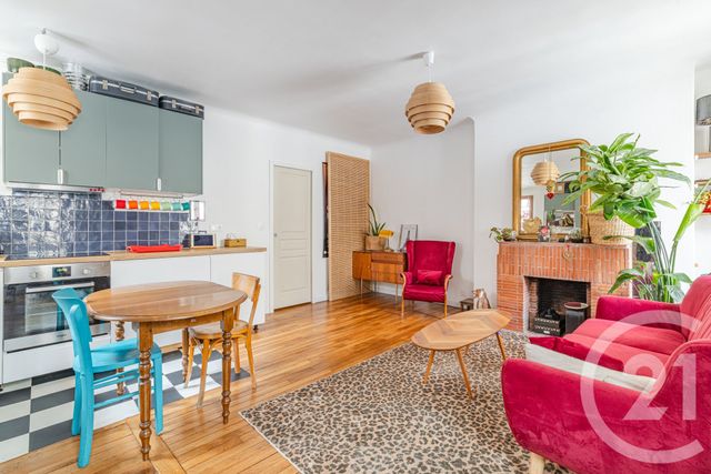 Appartement F2 &agrave; vendre - 2 pi&egrave;ces - 40 m2 - Paris - 75014 - ILE-DE-FRANCE