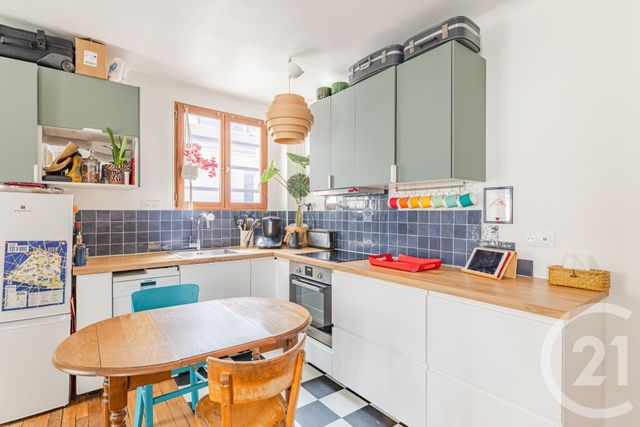 Appartement F2 &agrave; vendre - 2 pi&egrave;ces - 40 m2 - Paris - 75014 - ILE-DE-FRANCE
