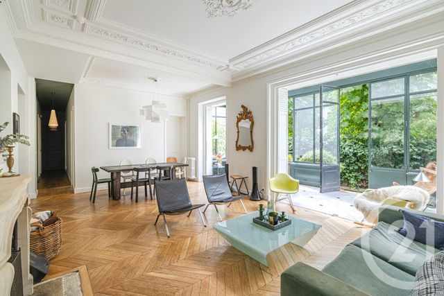 Appartement T7 &agrave; vendre - 7 pi&egrave;ces - 211 m2 - Paris - 75014 - ILE-DE-FRANCE