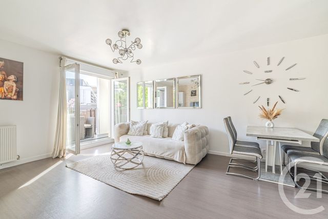 Appartement &agrave; vendre - 3 pi&egrave;ces - 61 m2 - Villiers Sur Marne - 94 - ILE-DE-FRANCE