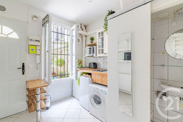 Appartement Studio &agrave; vendre - 1 pi&egrave;ce - 10 m2 - Paris - 75014 - ILE-DE-FRANCE