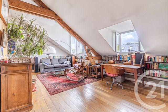 Appartement F4 &agrave; vendre - 4 pi&egrave;ces - 101 m2 - Paris - 75014 - ILE-DE-FRANCE