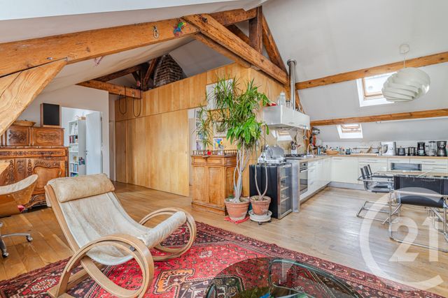 Appartement F4 &agrave; vendre - 4 pi&egrave;ces - 101 m2 - Paris - 75014 - ILE-DE-FRANCE
