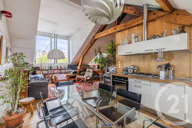 Appartement F4 &agrave; vendre - 4 pi&egrave;ces - 101 m2 - Paris - 75014 - ILE-DE-FRANCE