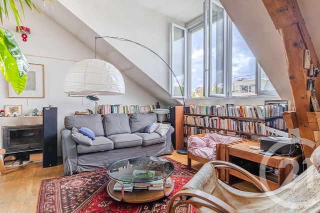 Appartement F4 &agrave; vendre - 4 pi&egrave;ces - 101 m2 - Paris - 75014 - ILE-DE-FRANCE