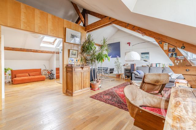 Appartement F4 &agrave; vendre - 4 pi&egrave;ces - 101 m2 - Paris - 75014 - ILE-DE-FRANCE