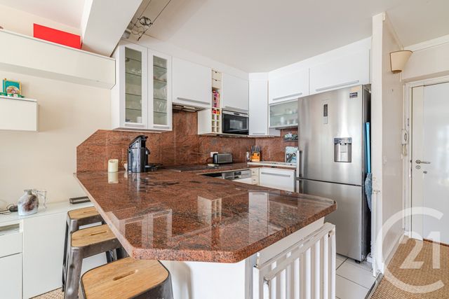 Appartement F4 &agrave; vendre - 4 pi&egrave;ces - 97 m2 - Paris - 75014 - ILE-DE-FRANCE