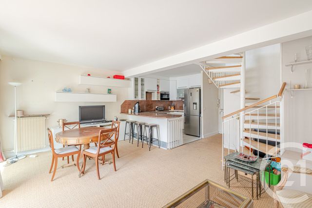 Appartement F4 &agrave; vendre - 4 pi&egrave;ces - 97 m2 - Paris - 75014 - ILE-DE-FRANCE