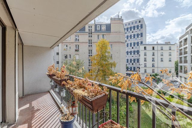 Appartement F4 &agrave; vendre - 4 pi&egrave;ces - 97 m2 - Paris - 75014 - ILE-DE-FRANCE