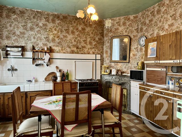 Maison à vendre - 8 pièces - 111,63 m2 - St Loup Du Gast - 53 - PAYS-DE-LOIRE