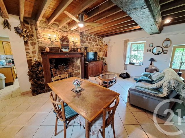 Maison à vendre - 3 pièces - 69 m2 - Juvigny Val D Andaine - 61 - BASSE-NORMANDIE