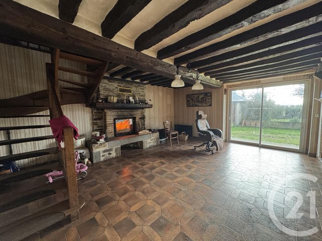 Maison à vendre - 6 pièces - 135,81 m2 - Neuilly Le Vendin - 53 - PAYS-DE-LOIRE