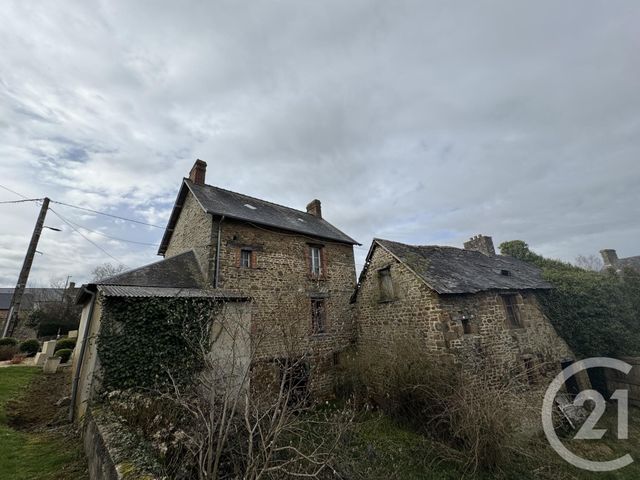 Maison &agrave; vendre - 4 pi&egrave;ces - 96 m2 - Ste Marie Du Bois - 53 - PAYS-DE-LOIRE