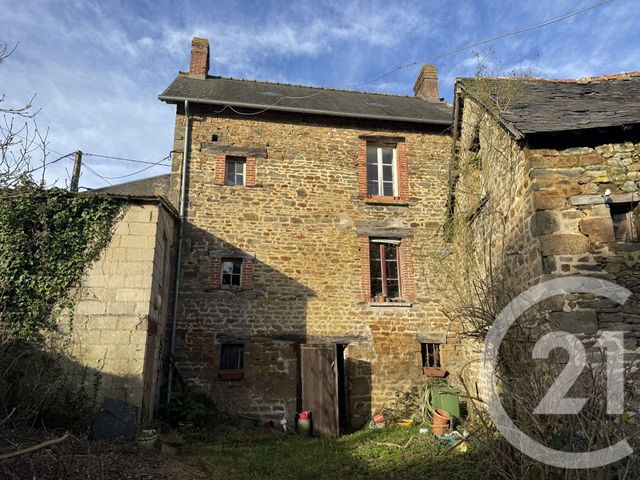 Maison &agrave; vendre - 4 pi&egrave;ces - 96 m2 - Ste Marie Du Bois - 53 - PAYS-DE-LOIRE