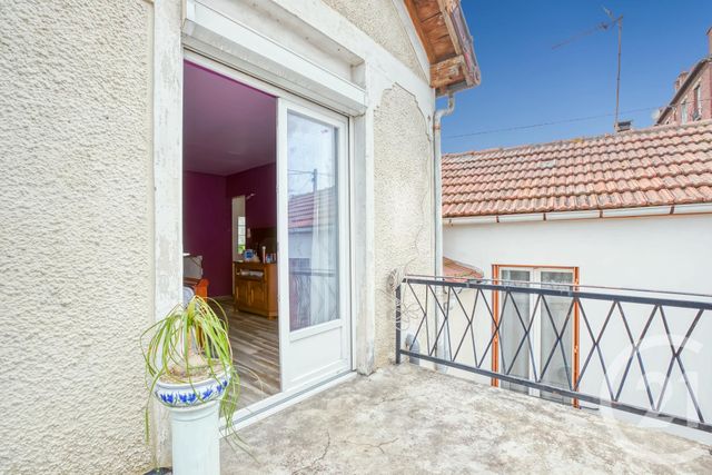 Maison à vendre - 3 pièces - 75 m2 - La Courneuve - 93 - ILE-DE-FRANCE