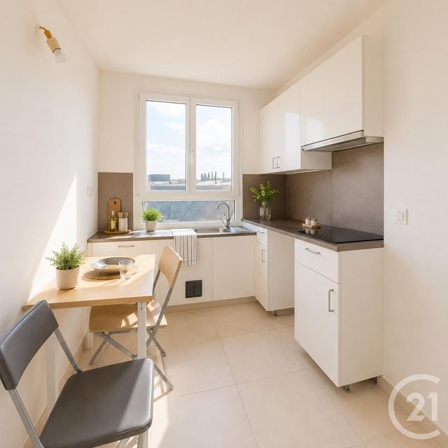 Appartement F3 &agrave; vendre - 4 pi&egrave;ces - 67,31 m2 - La Courneuve - 93 - ILE-DE-FRANCE