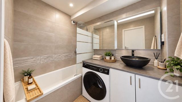 Appartement F3 &agrave; vendre - 3 pi&egrave;ces - 63 m2 - La Courneuve - 93 - ILE-DE-FRANCE